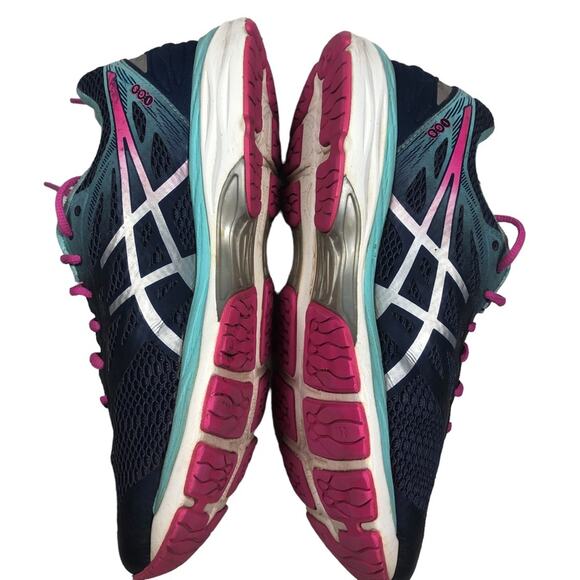 Asics women’s cushioned trail / running sneakers size 11 - Picture 4 of 8